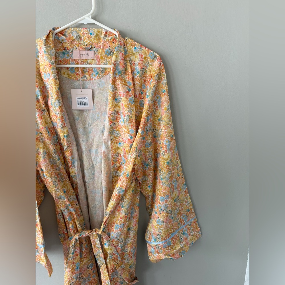Papinelle floral robe NWT size xxl - Picture 4 of 7